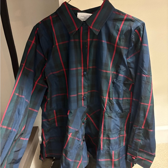 Tuckernuck- Pomander Palace Fraser Ashlen Blouse size Medium - Picture 10 of 10